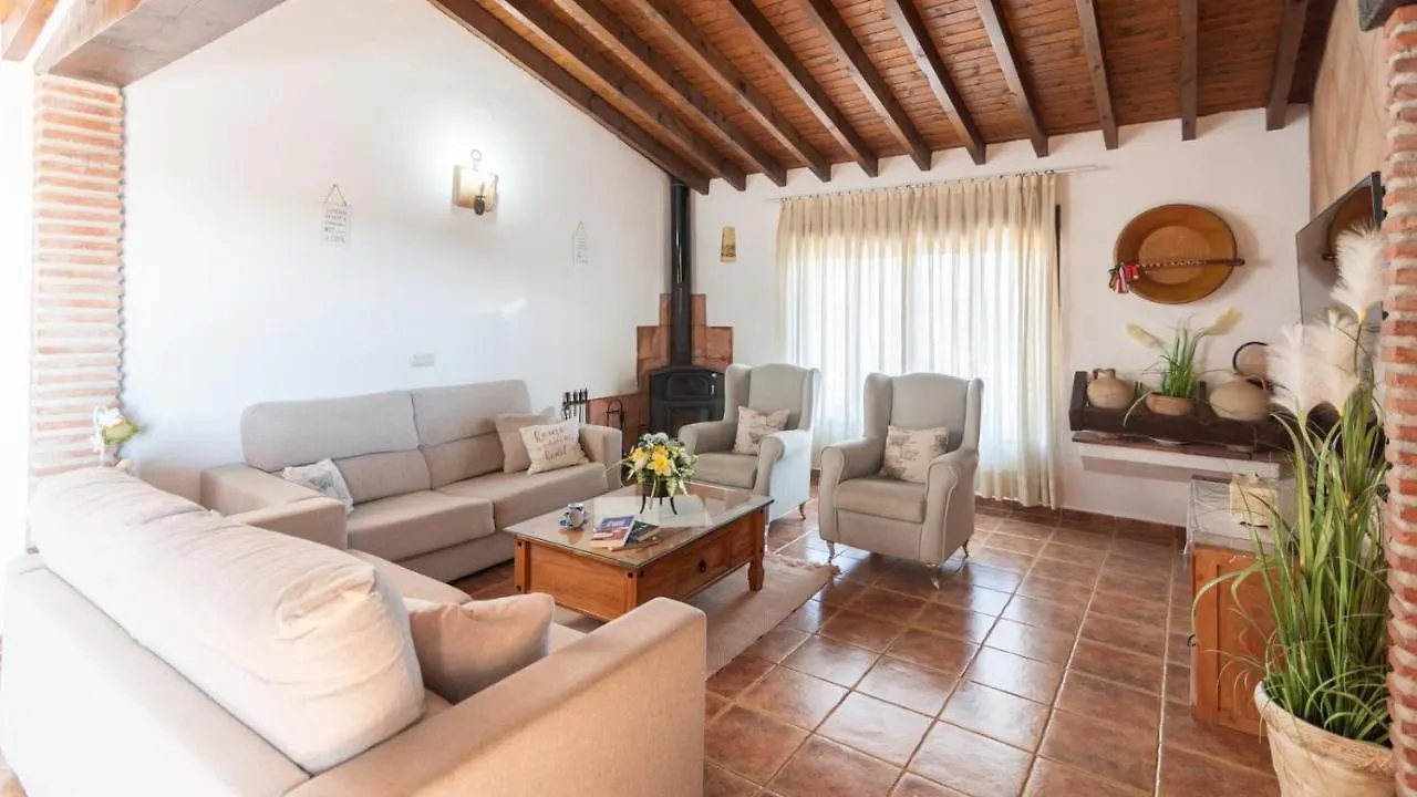 Cortijo La Envarra El Borge By Ruralidays Moclinejo 0*,