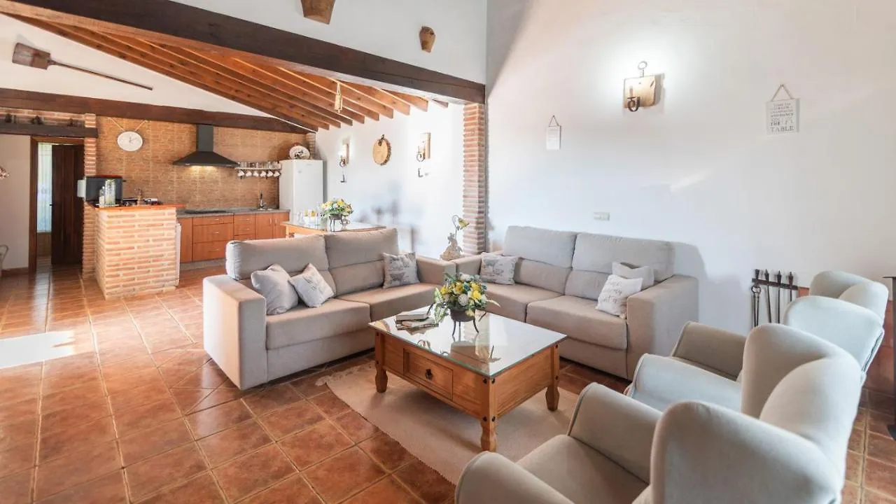 Cortijo La Envarra El Borge By Ruralidays Moclinejo