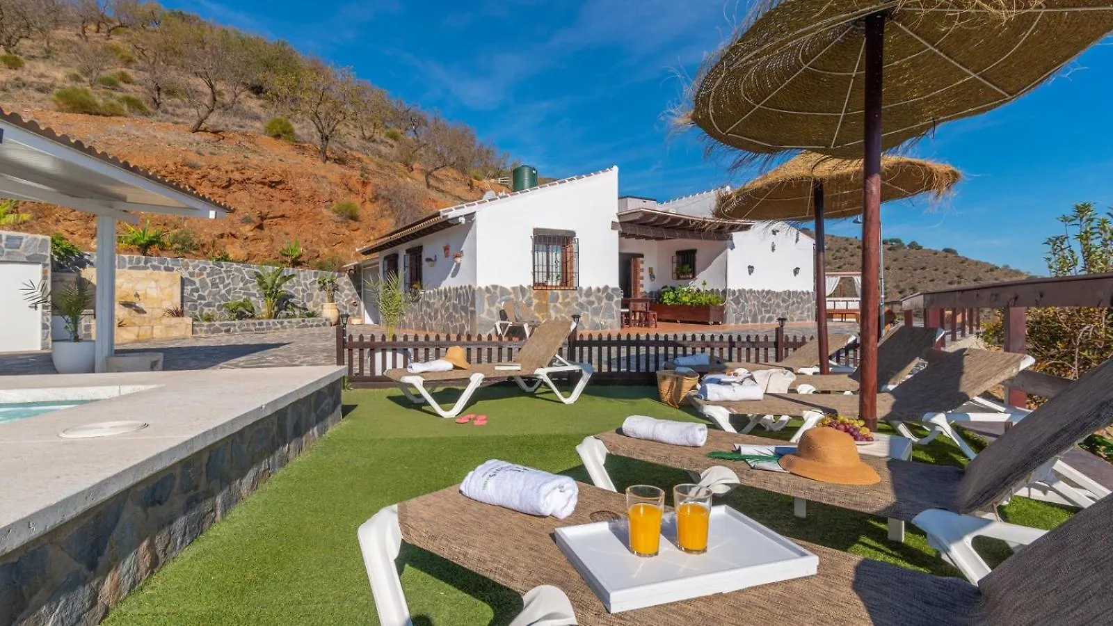 Cortijo La Envarra El Borge By Ruralidays Moclinejo