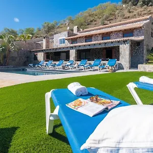 Сasa de vacaciones Casa De Piedra El Borge By Ruralidays, Moclinejo