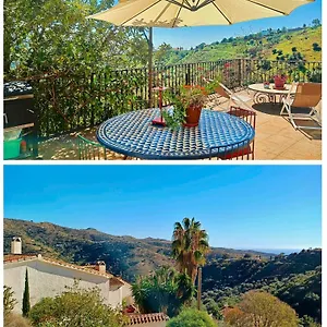 Сasa de vacaciones Casa Medina - Private With Terrace And Sea View, 25 Minutes From Malaga, Moclinejo