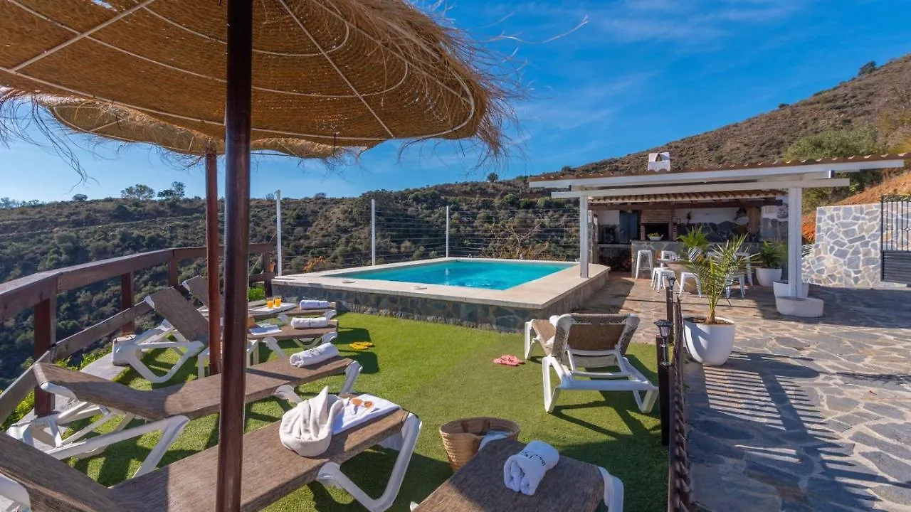Cortijo La Envarra El Borge By Ruralidays Moclinejo