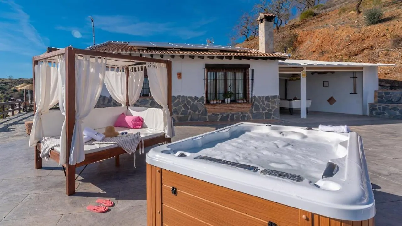 Cortijo La Envarra El Borge By Ruralidays Moclinejo Villa