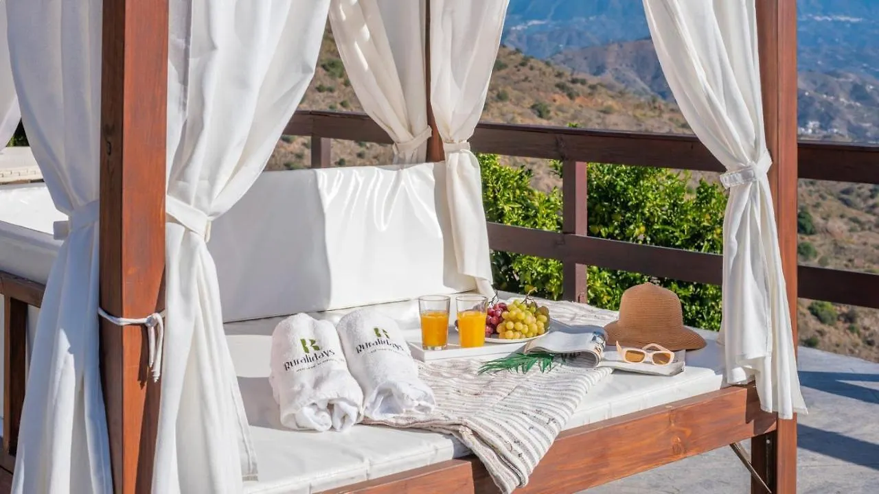 Cortijo La Envarra El Borge By Ruralidays Moclinejo 0*,